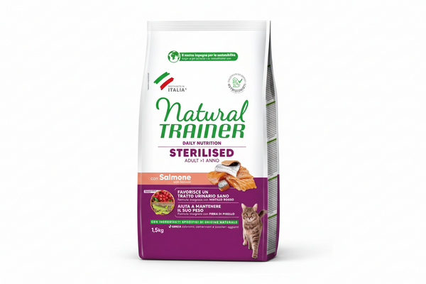 Adult Cat Sterilized Salmon