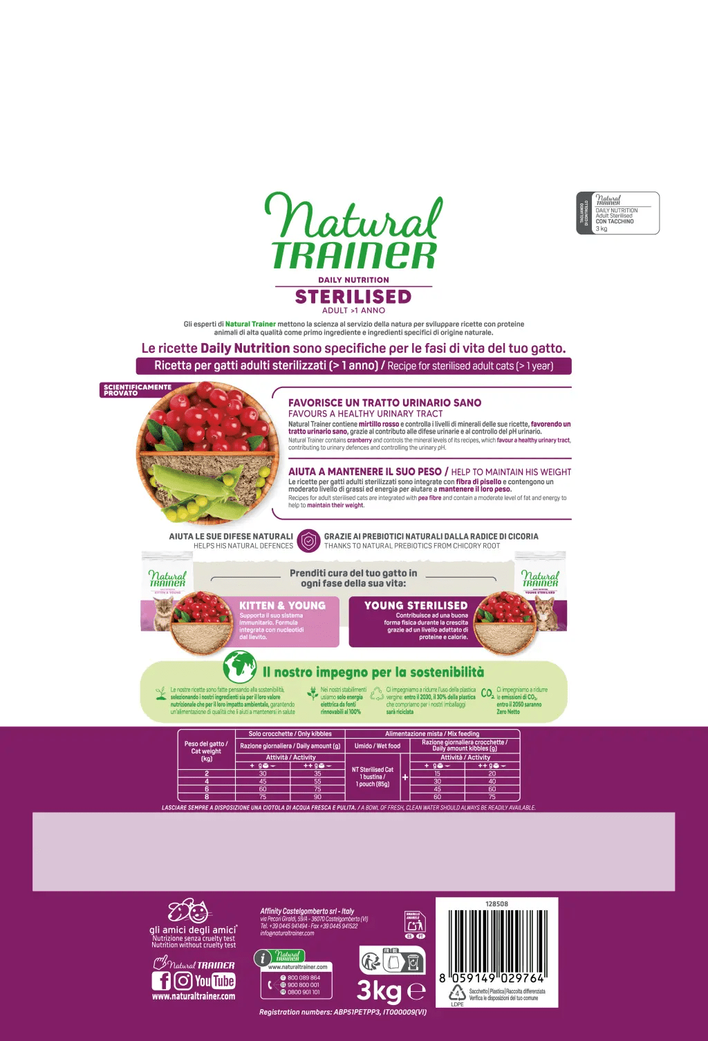 Adult Cat Sterilized Turkey