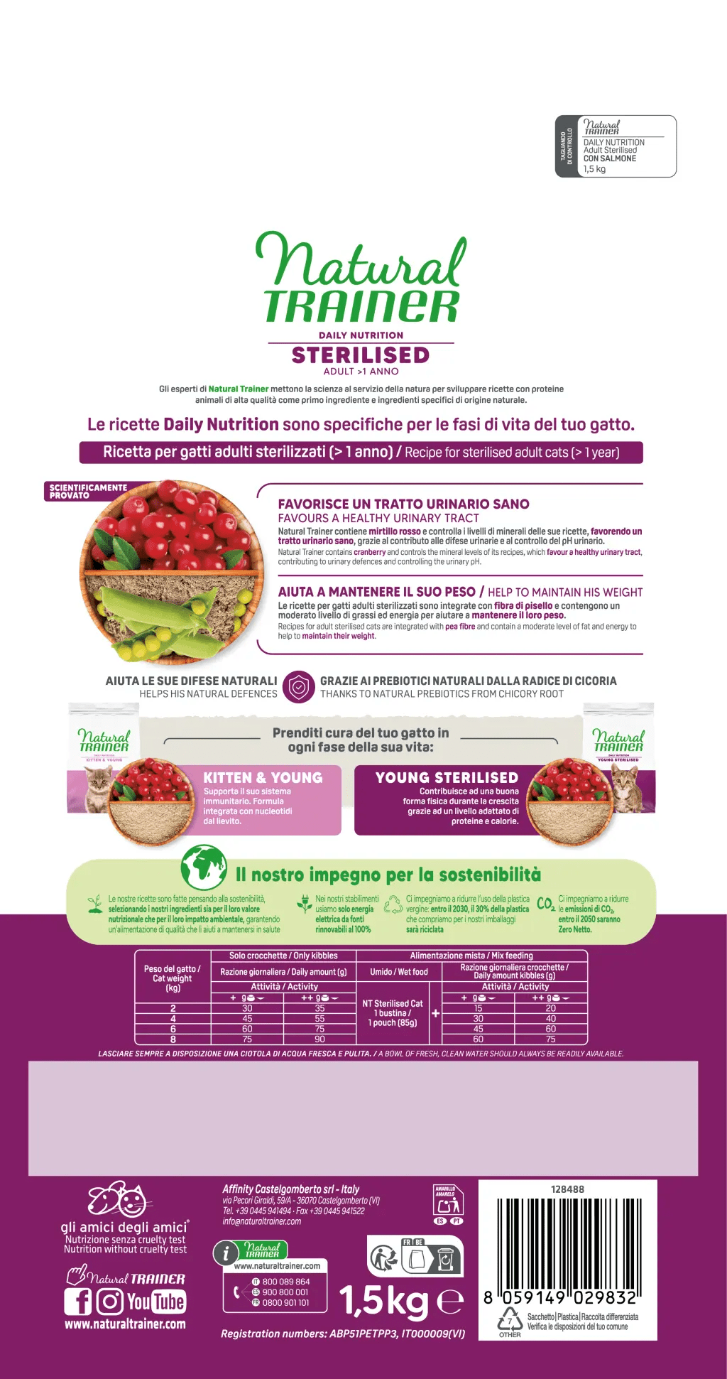 Adult Cat Sterilized Salmon