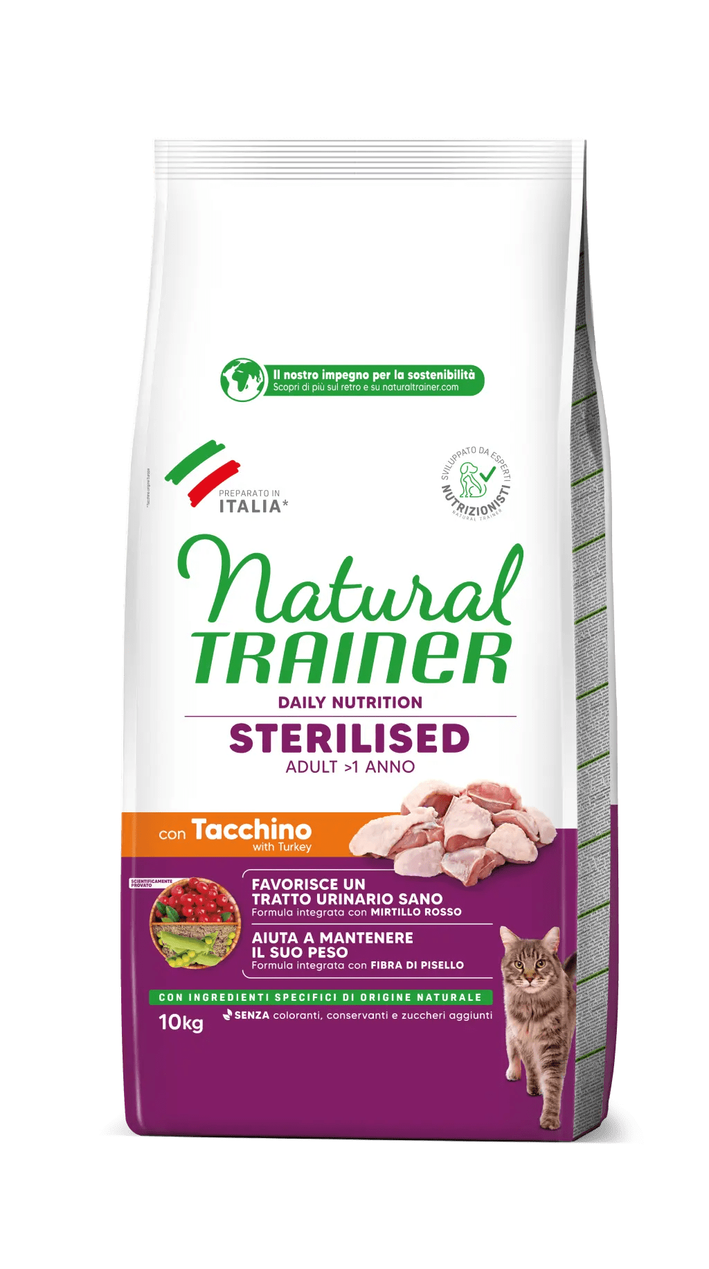 Adult Cat Sterilized Turkey