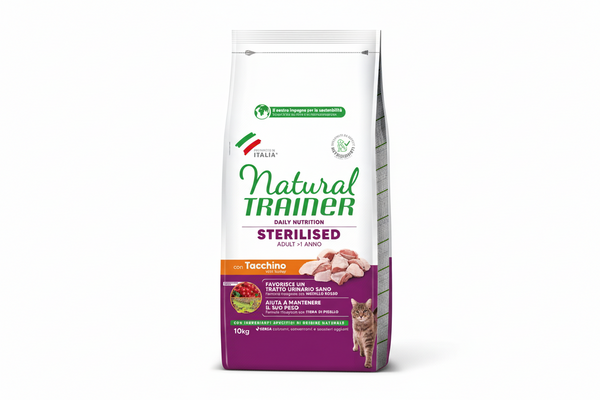 Adult Cat Sterilized Turkey