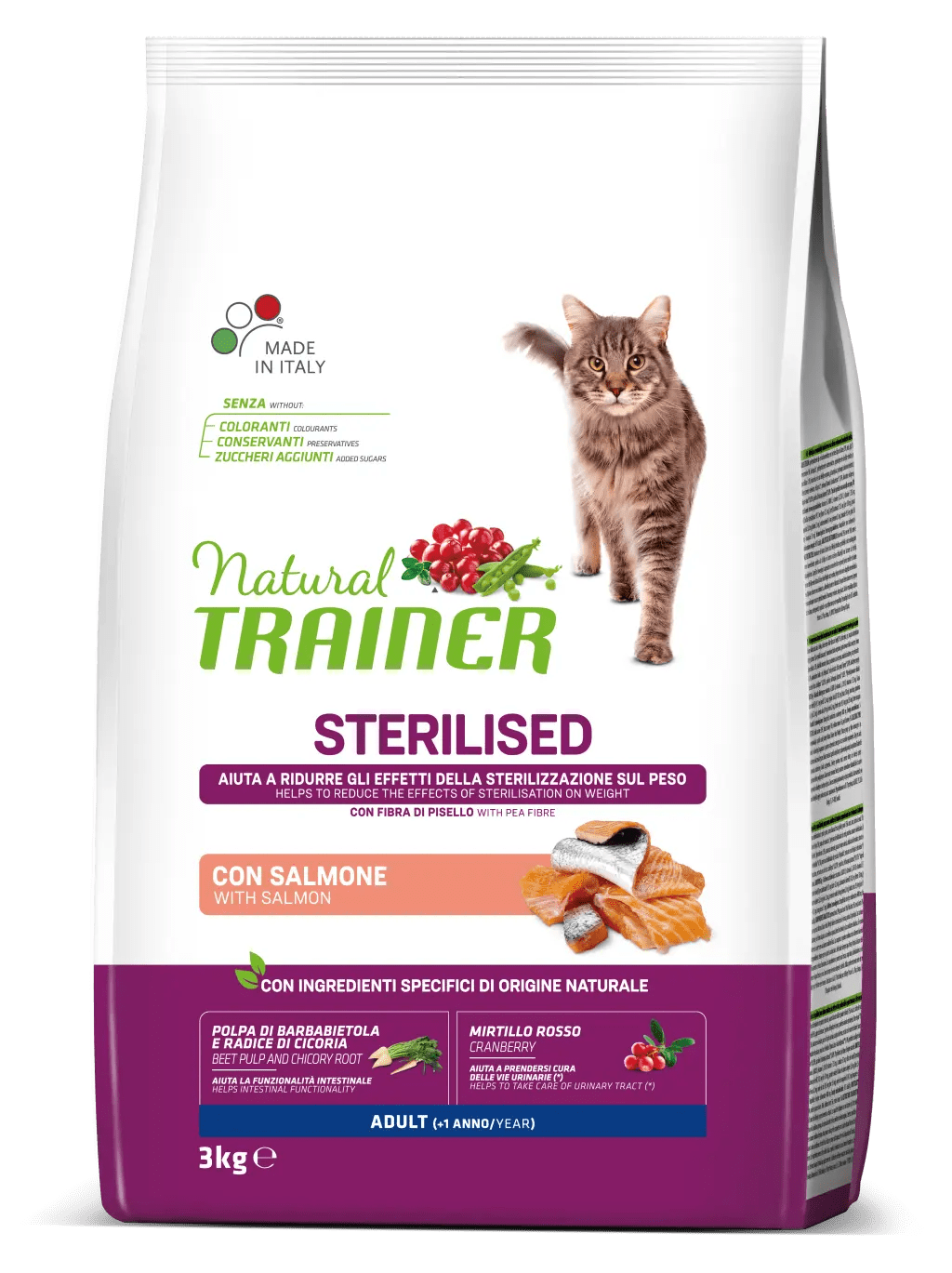 Adult Cat Sterilized Salmon