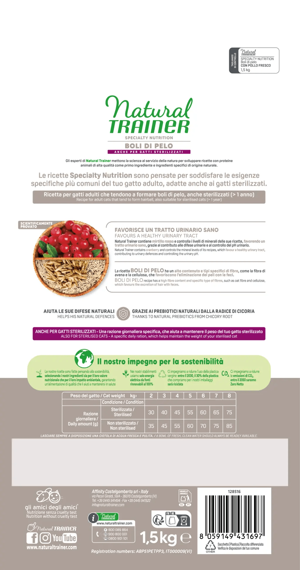 Hairball Cat Chicken