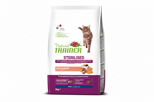 Adult Cat Sterilized Salmon