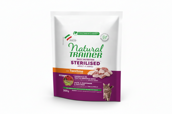 Adult Cat Sterilized Turkey