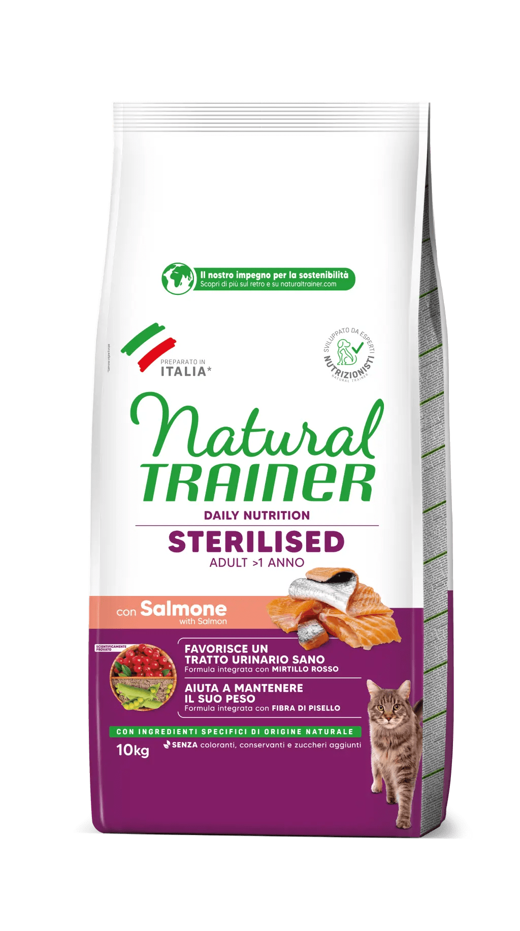 Adult Cat Sterilized Salmon