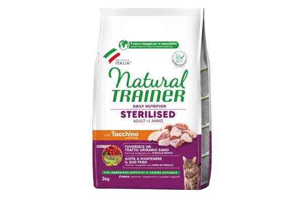 Adult Cat Sterilized Turkey