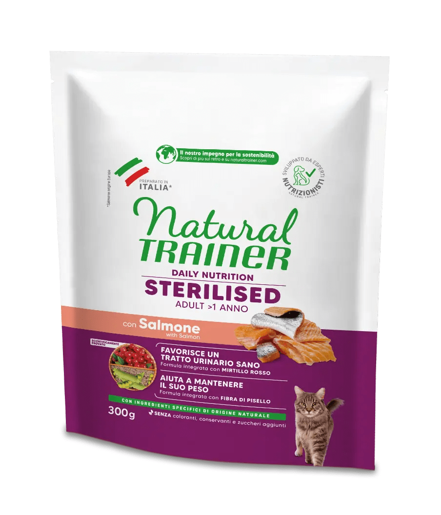 Adult Cat Sterilized Salmon