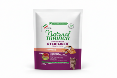 Adult Cat Sterilized Salmon