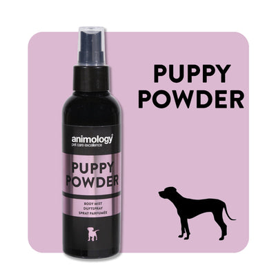 Perfume Spray Puppy Powder