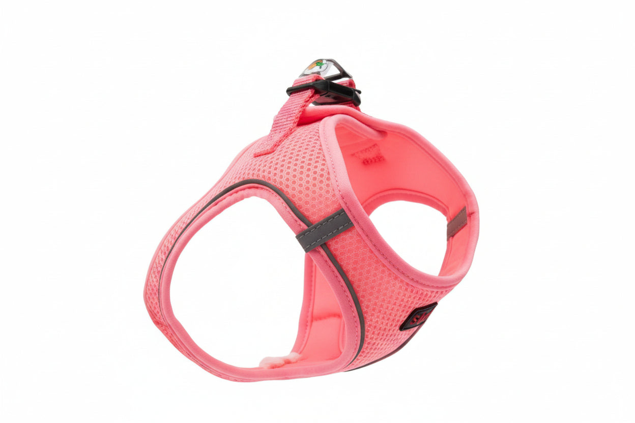 Mesh Harness VR01 Pink