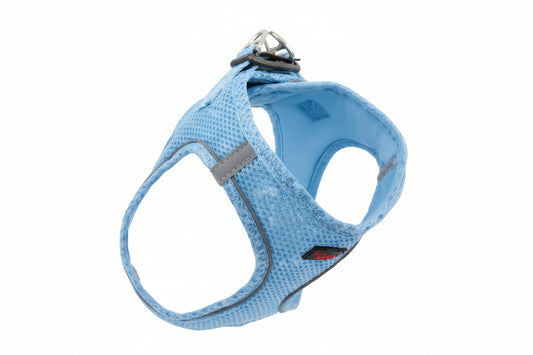 Mesh Harness VR06 Light Blue