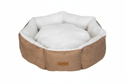 Cupcake VR01 Brown-White