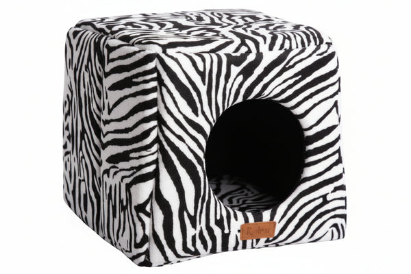 3D Kulübe VR01 Zebra