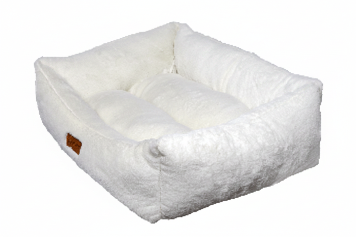 Brownie Rectangle VR04 White