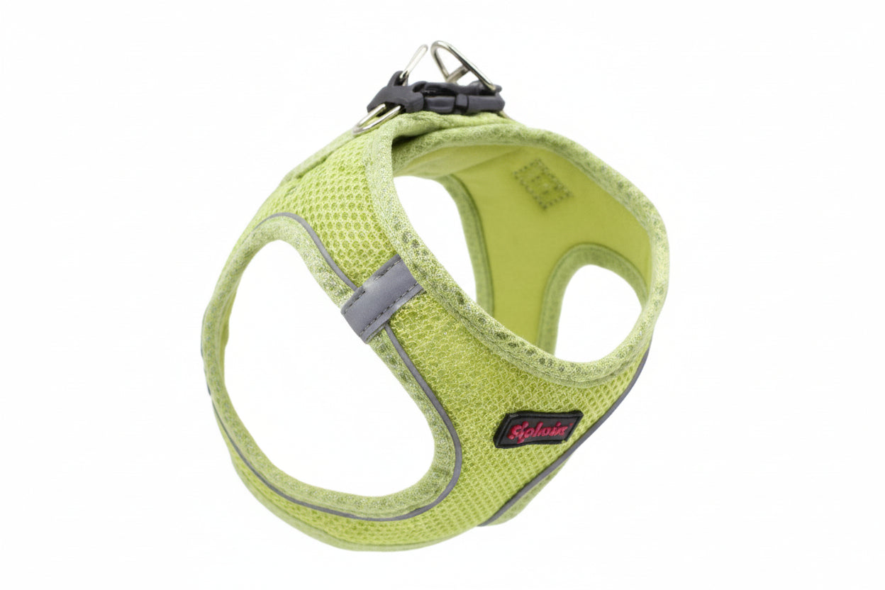 Mesh Harness VR10 Dark Yellow