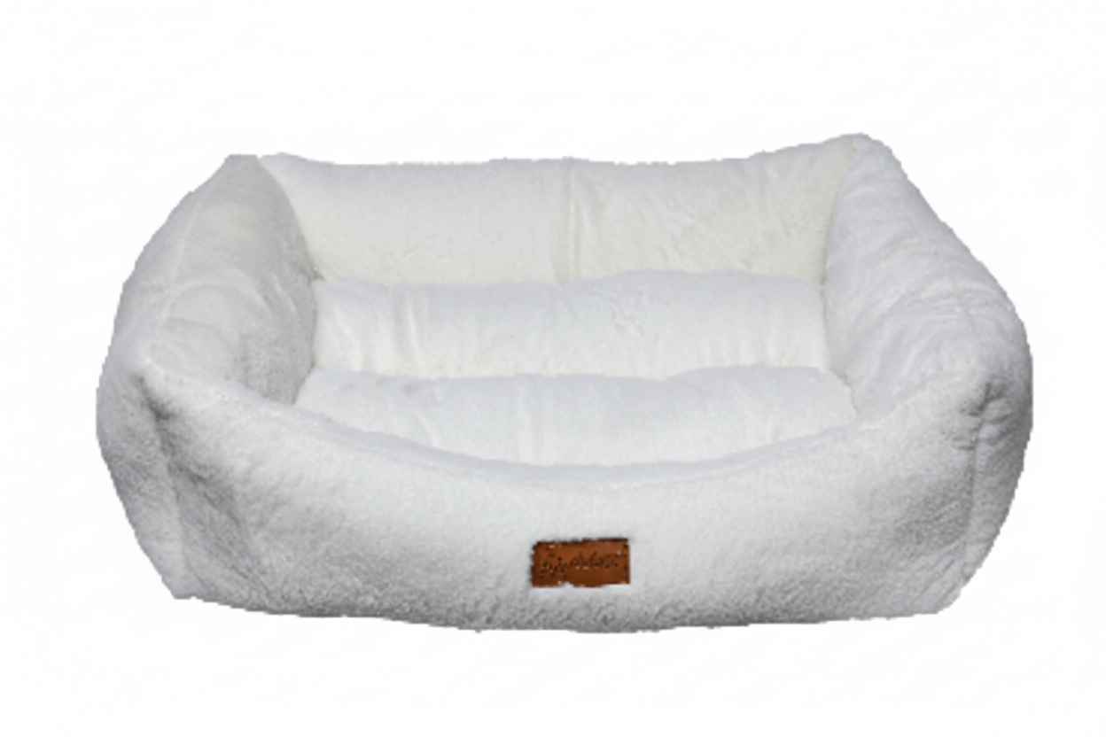 Brownie Rectangle VR04 White