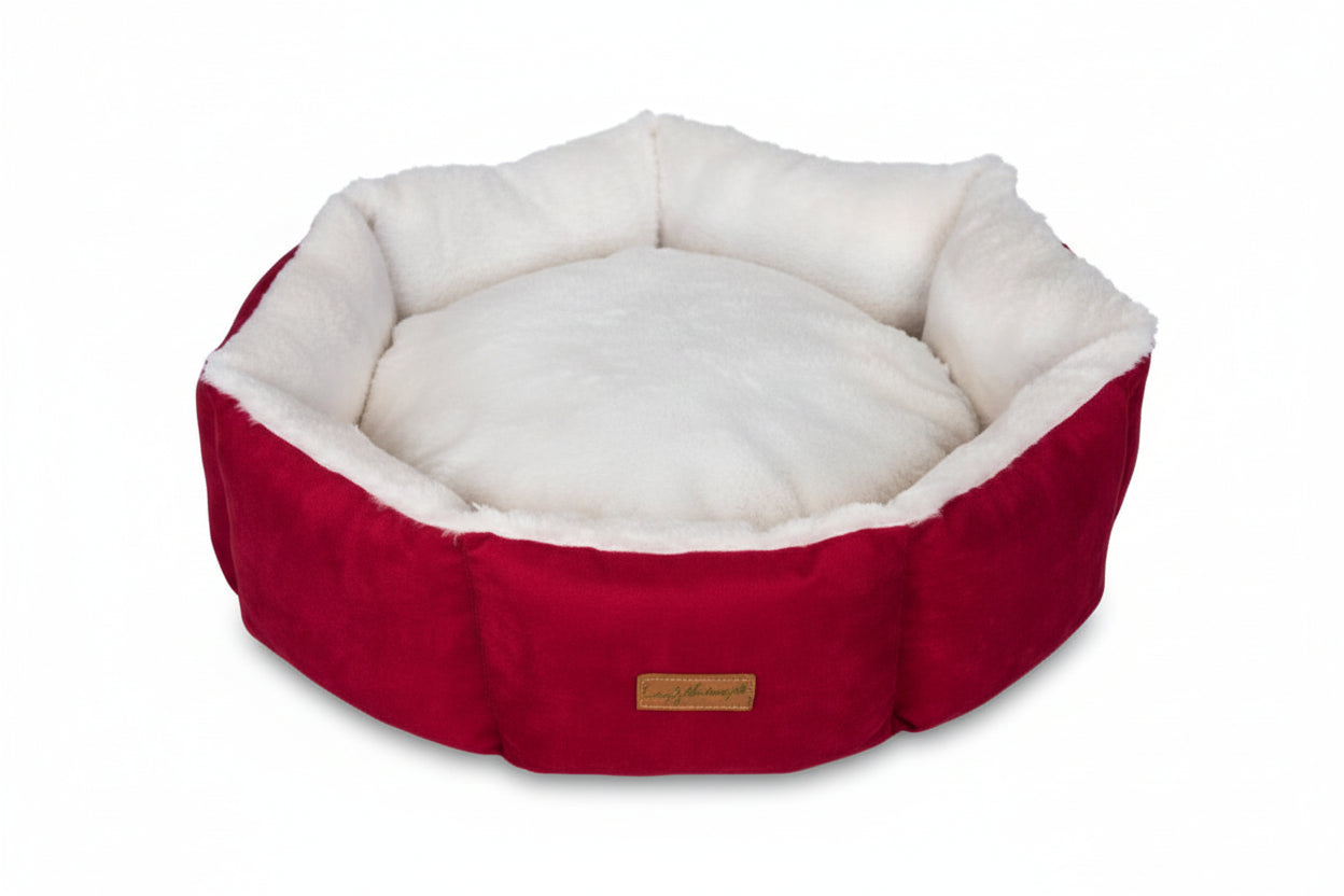 Cupcake VR04 White-Red