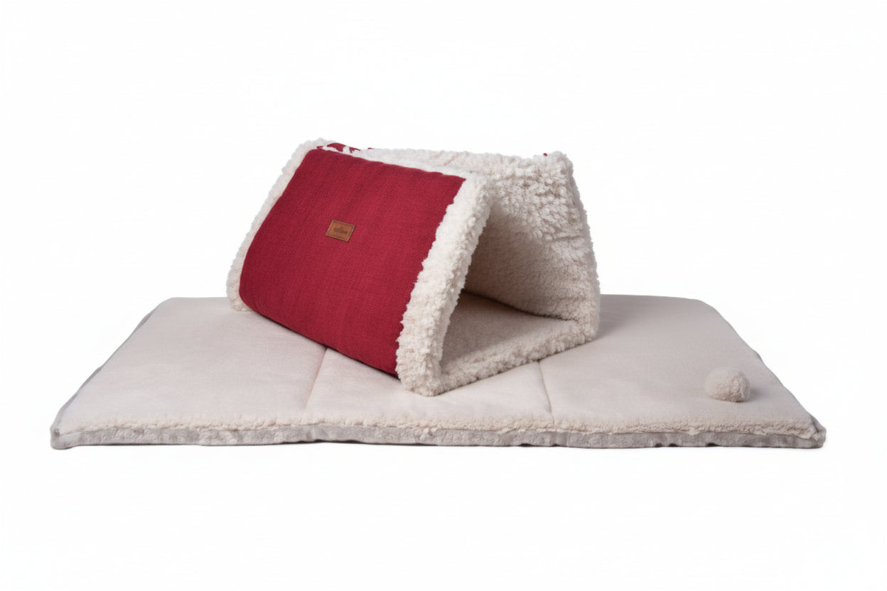 Cat Play Tunnel VR01 Pink