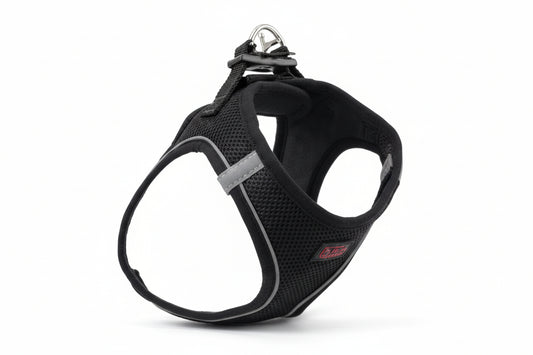 Mesh Harness VR08 Black