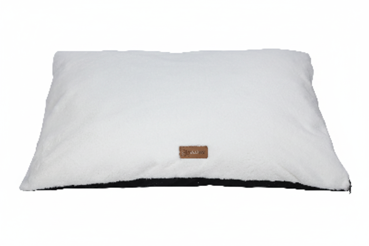 Brownie Cushion VR04 White