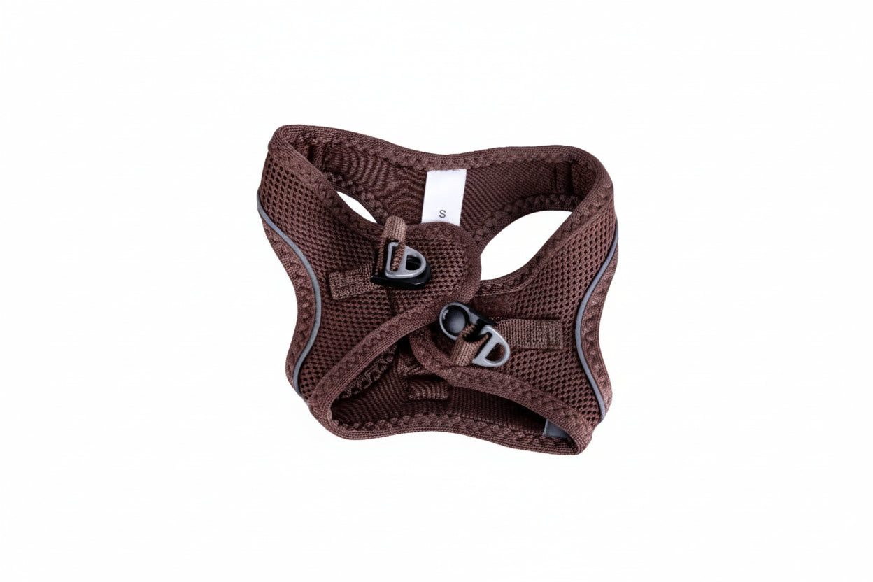 Mesh Harness VR12 Dark Brown