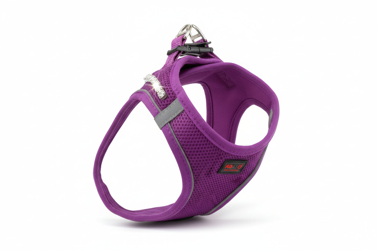 Mesh Harness VR05 Purple