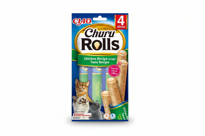 Churu Rolls Cat