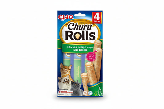 Churu Rolls Cat