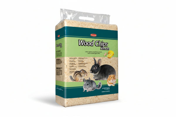 Wood chips Lemon